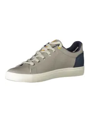 "NAPAPIJRI Kontrast Logo Sneakers – Stilvolle Schnürer"