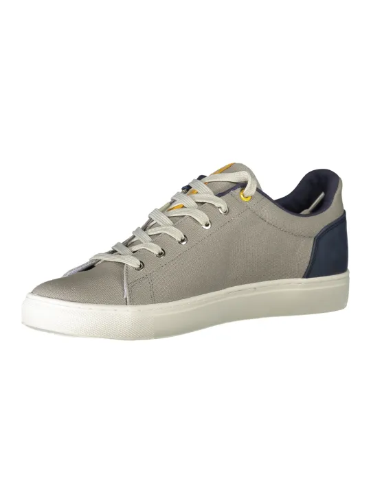 "NAPAPIJRI Kontrast Logo Sneakers – Stilvolle Schnürer"