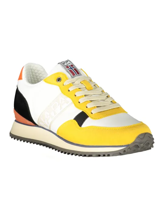 "NAPAPIJRI SHOES Startseite im Sale | NAPAPIJRI SCHUHE GELBE HERREN-SPORTSCHUHE online kaufen"|Planet-Deluxe