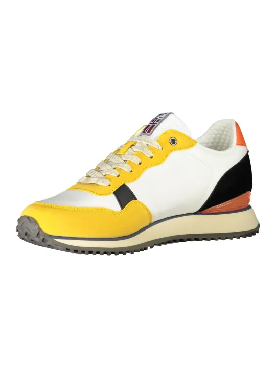 "NAPAPIJRI SHOES Startseite im Sale | NAPAPIJRI SCHUHE GELBE HERREN-SPORTSCHUHE online kaufen"|Planet-Deluxe