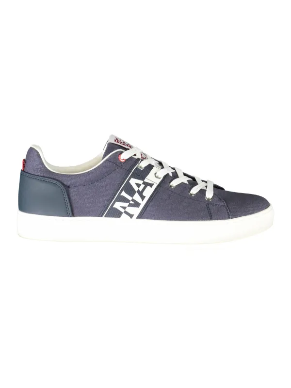 NAPAPIJRI Kontrast-Sneaker mit Logo & Schnürsenkel