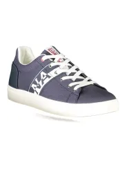 NAPAPIJRI Kontrast-Sneaker mit Logo & Schnürsenkel