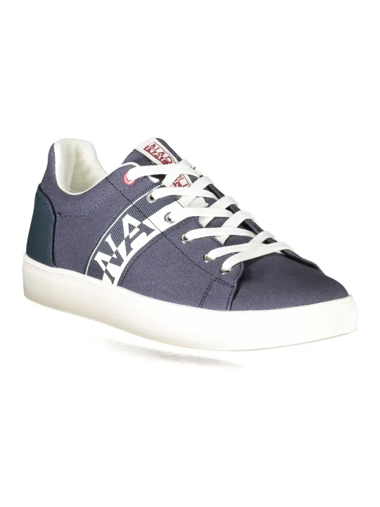 NAPAPIJRI Kontrast-Sneaker mit Logo & Schnürsenkel