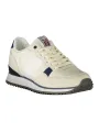 "Napapijri Kontrastsneaker - Stilvoll mit Logo & Schnürung"