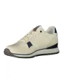"Napapijri Kontrastsneaker - Stilvoll mit Logo & Schnürung"