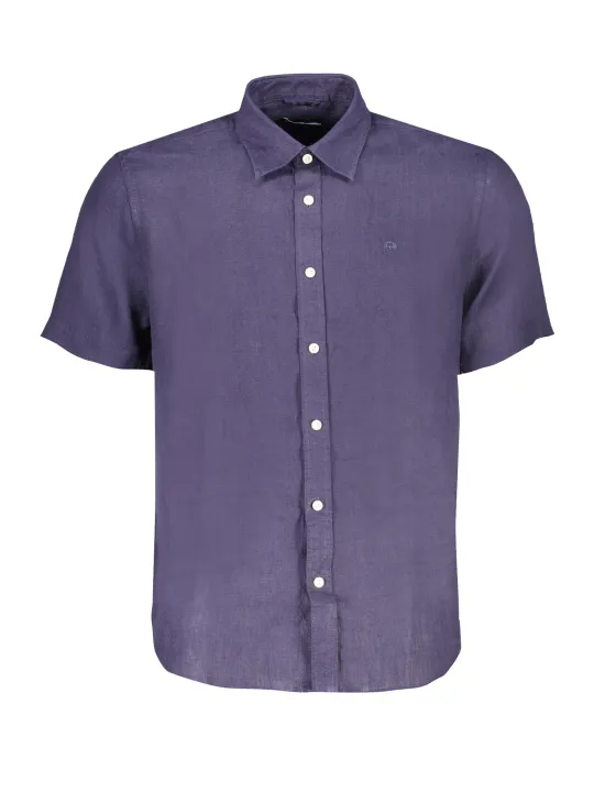 "North Sails Hemden im Sale | NORTH SAILS HERREN-KURZÄRMELIGES HEMD BLAU online kaufen"|Planet-Deluxe