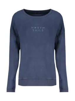 "Bio Rundhals Sweatshirt aus Baumwolle - North Sails"