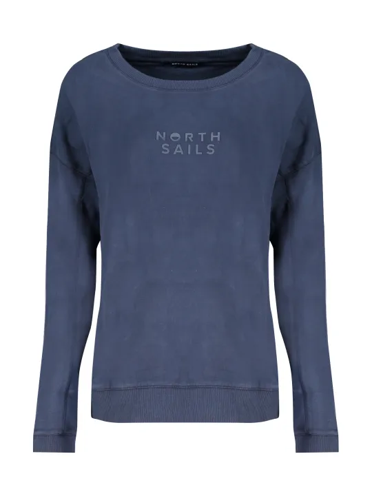 "North Sails Startseite im Sale | NORTH SAILS DAMEN-SWEATSHIRT MIT REISSVERSCHLUSS BLAU online kaufen"|Planet-Deluxe
