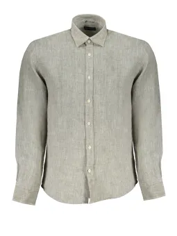 "Italienisches North Sails Hemd mit Stickerei & Logo"