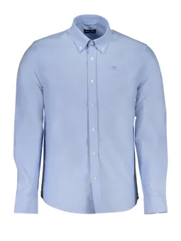 "North Sails Langarmhemd Regular Fit aus Bio-Baumwolle"