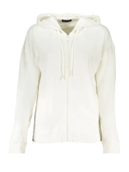 "North Sails Startseite im Sale | NORTH SAILS DAMEN-ZIP-SWEATSHIRT WEISS online kaufen"|Planet-Deluxe