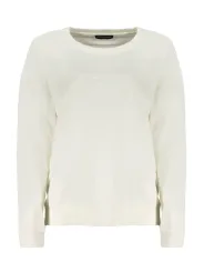 "North Sails Startseite im Sale | NORTH SAILS DAMEN-SWEATSHIRT MIT REISSVERSCHLUSS WEISS online kaufen"|Planet-Deluxe