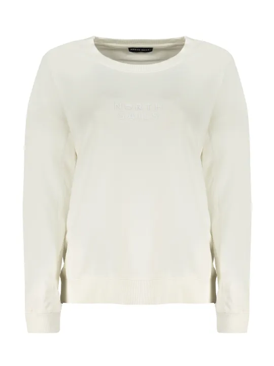 "North Sails Startseite im Sale | NORTH SAILS DAMEN-SWEATSHIRT MIT REISSVERSCHLUSS WEISS online kaufen"|Planet-Deluxe