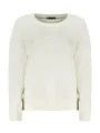 "North Sails Startseite im Sale | NORTH SAILS DAMEN-SWEATSHIRT MIT REISSVERSCHLUSS WEISS online kaufen"|Planet-Deluxe