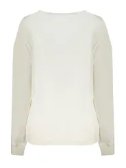 "North Sails Startseite im Sale | NORTH SAILS DAMEN-SWEATSHIRT MIT REISSVERSCHLUSS WEISS online kaufen"|Planet-Deluxe