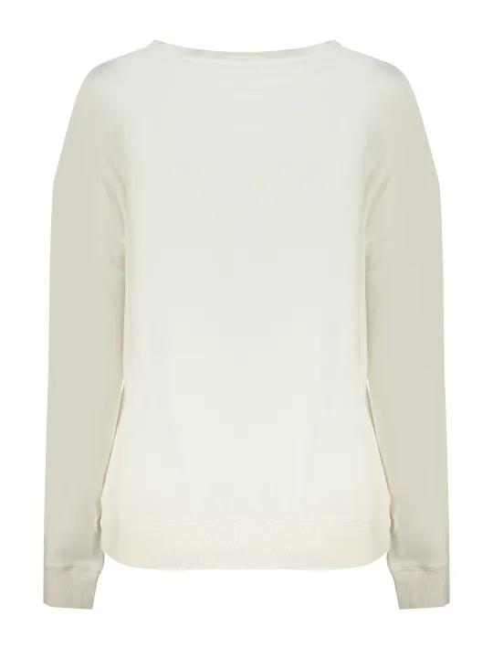 "North Sails Startseite im Sale | NORTH SAILS DAMEN-SWEATSHIRT MIT REISSVERSCHLUSS WEISS online kaufen"|Planet-Deluxe
