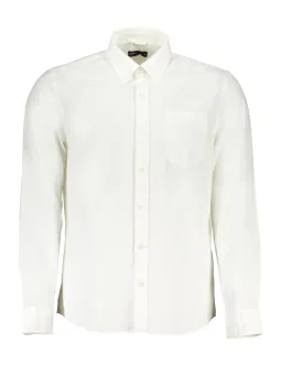 "North Sails Bio Baumwollhemd mit Stickerei & Logo"