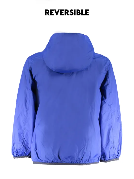 "North Sails Jacken im Sale | North Sails Wendbare Jacke mit Kapuze und Taschen, Bio-Baumwolle für Jungen online kaufen"|Planet-Deluxe