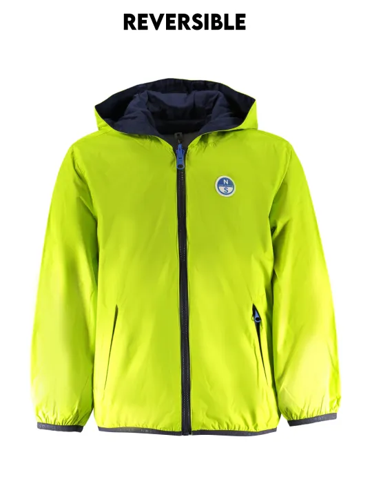 "North Sails Startseite im Sale | NORTH SAILS GRÜNE SPORTJACKE FÜR KINDER online kaufen"|Planet-Deluxe