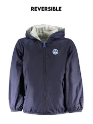 "North Sails Jacken im Sale | "North Sails Wendejacke mit Kapuze und Taschen, Bio-Baumwolle für Jungen" online kaufen"|Planet-Deluxe