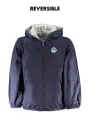 "North Sails Jacken im Sale | "North Sails Wendejacke mit Kapuze und Taschen, Bio-Baumwolle für Jungen" online kaufen"|Planet-Deluxe