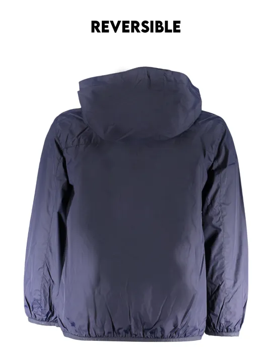 "North Sails Jacken im Sale | "North Sails Wendejacke mit Kapuze und Taschen, Bio-Baumwolle für Jungen" online kaufen"|Planet-Deluxe
