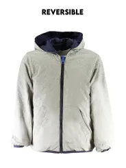 "North Sails Jacken im Sale | "North Sails Wendejacke mit Kapuze und Taschen, Bio-Baumwolle für Jungen" online kaufen"|Planet-Deluxe