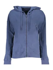 "North Sails Startseite im Sale | NORTH SAILS BLAUES ZIP-SWEATSHIRT FÜR DAMEN online kaufen"|Planet-Deluxe