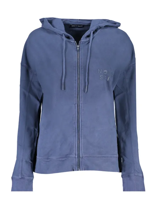 "North Sails Startseite im Sale | NORTH SAILS BLAUES ZIP-SWEATSHIRT FÜR DAMEN online kaufen"|Planet-Deluxe