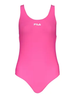 Einteiler Damen Badeanzug Saki Logo Fila – Stilvoll & Sportlich