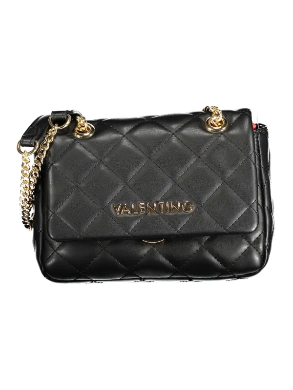 Valentino Kettentasche: Clipverschluss & Kontrastdetails