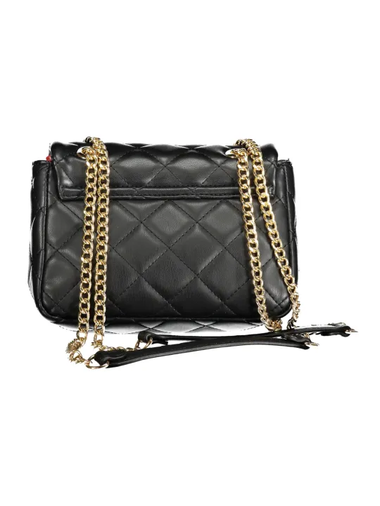 Valentino Kettentasche: Clipverschluss & Kontrastdetails