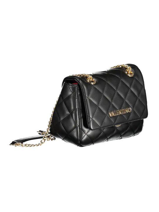 Valentino Kettentasche: Clipverschluss & Kontrastdetails