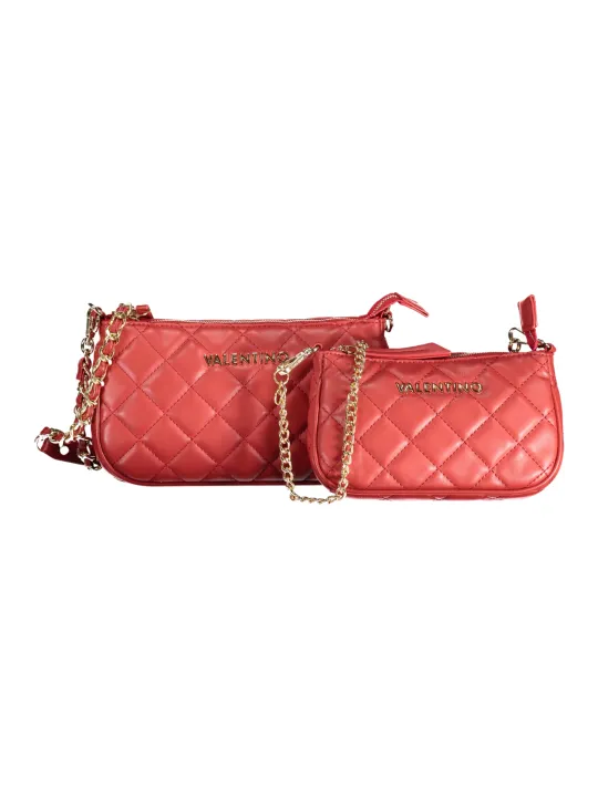 "VALENTINO BAGS Einzelstücke & Seltenheiten im Sale | Doppeltaschen mit Kettengurt und Handyhalter, Kontrastdetails, Reißverschluss online kaufen"|Planet-Deluxe