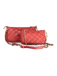 "VALENTINO BAGS Einzelstücke & Seltenheiten im Sale | Doppeltaschen mit Kettengurt und Handyhalter, Kontrastdetails, Reißverschluss online kaufen"|Planet-Deluxe