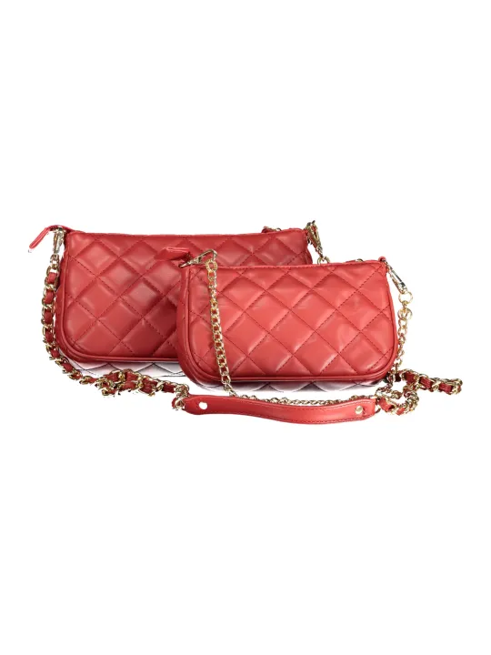 "VALENTINO BAGS Einzelstücke & Seltenheiten im Sale | Doppeltaschen mit Kettengurt und Handyhalter, Kontrastdetails, Reißverschluss online kaufen"|Planet-Deluxe