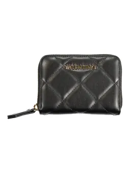 Valentino Kartenbörse: Kontrastdetails & Reißverschluss