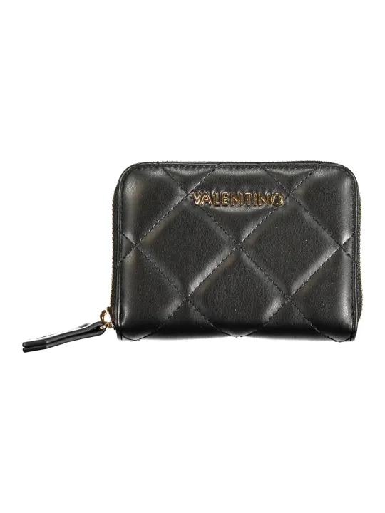 Valentino Kartenbörse: Kontrastdetails & Reißverschluss