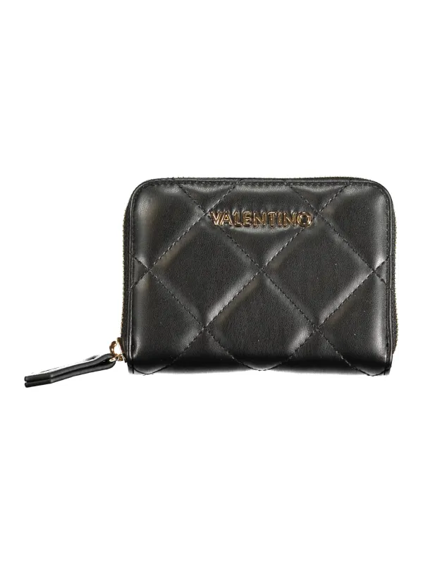 Valentino Kartenbörse: Kontrastdetails & Reißverschluss