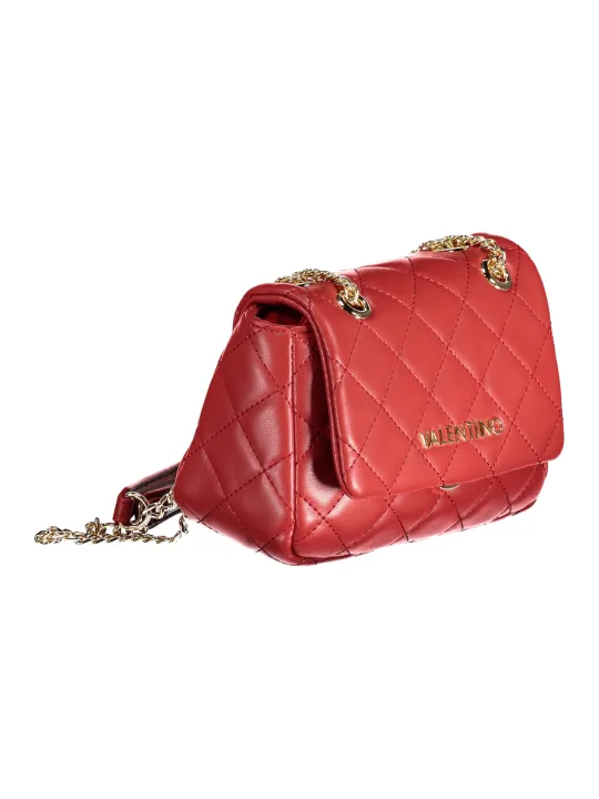"Valentino Tasche: Kontrastdetails & Clipverschluss - Einzigartig"