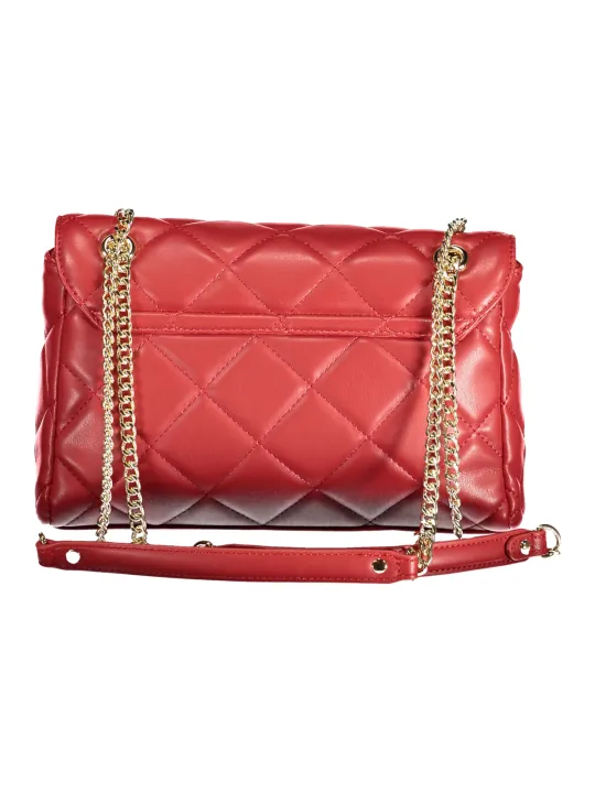 VALENTINO Tasche: Ketten, Innentaschen & Kontrastdetails