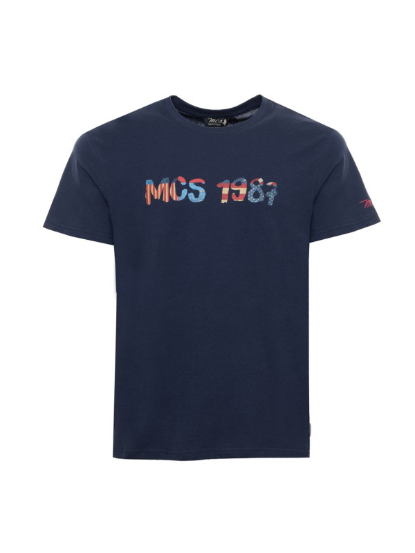 Navy MCS Logo T-Shirt Navy MCS Logo T-Shirt