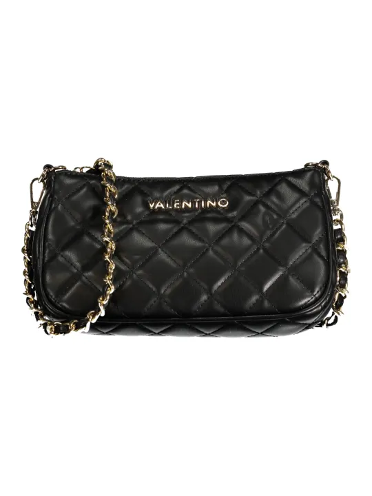 "VALENTINO BAGS Einzelstücke & Seltenheiten im Sale | Doppeltasche mit Kettenschultergurt und Handyhalter in Schwarz online kaufen"|Planet-Deluxe