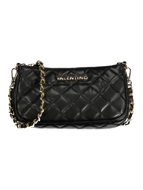 "VALENTINO BAGS Einzelstücke & Seltenheiten im Sale | Doppeltasche mit Kettenschultergurt und Handyhalter in Schwarz online kaufen"|Planet-Deluxe