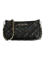 "VALENTINO BAGS Einzelstücke & Seltenheiten im Sale | Doppeltasche mit Kettenschultergurt und Handyhalter in Schwarz online kaufen"|Planet-Deluxe