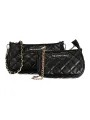 "VALENTINO BAGS Einzelstücke & Seltenheiten im Sale | Doppeltasche mit Kettenschultergurt und Handyhalter in Schwarz online kaufen"|Planet-Deluxe