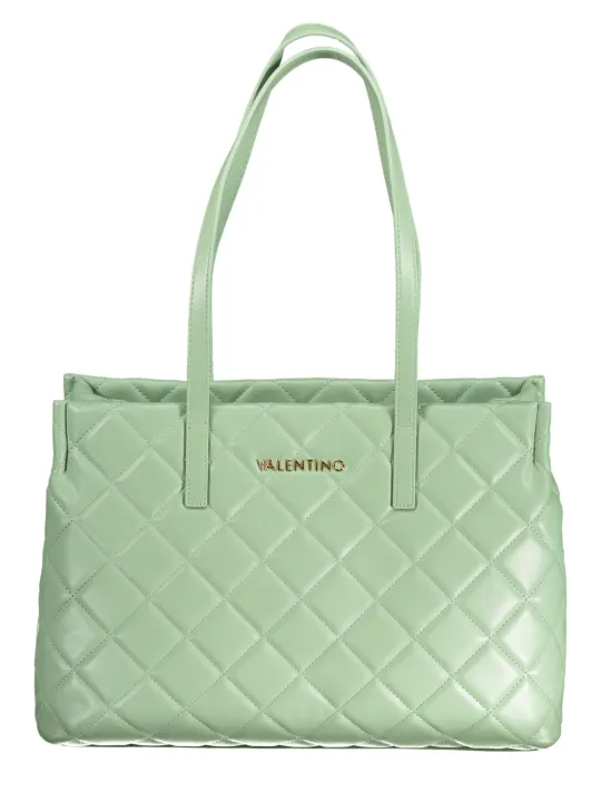 Valentino Tasche: Kontrastdetails & Reißverschluss - Seltenheit