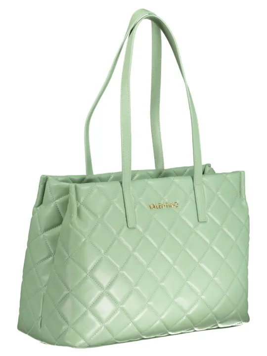 Valentino Tasche: Kontrastdetails & Reißverschluss - Seltenheit