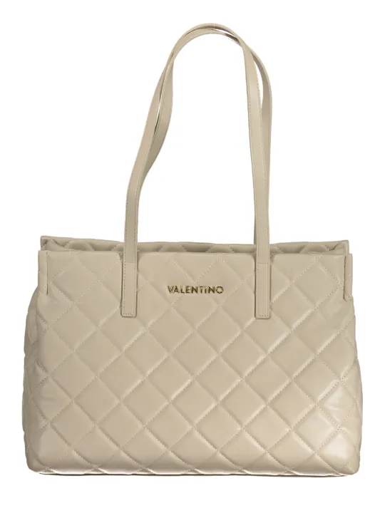"Valentino Tasche: Kontrastdetails & Reißverschluss - Einzelstück"