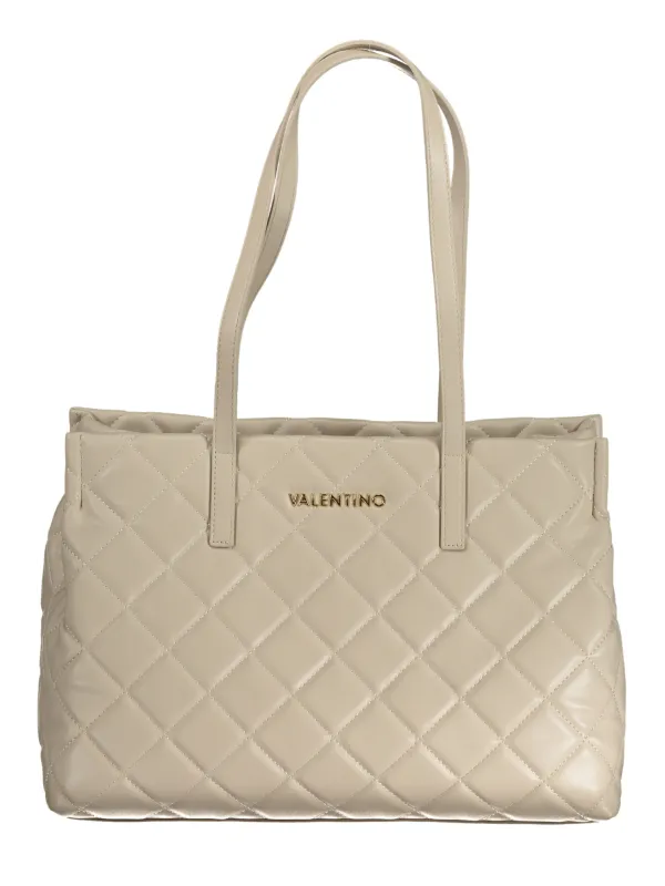 "Valentino Tasche: Kontrastdetails & Reißverschluss - Einzelstück"